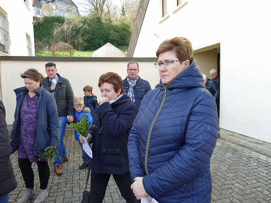 Palmsontag in Naumburg - Beginn der Heiligen Woche (Foto: Karl-Franz Thiede)